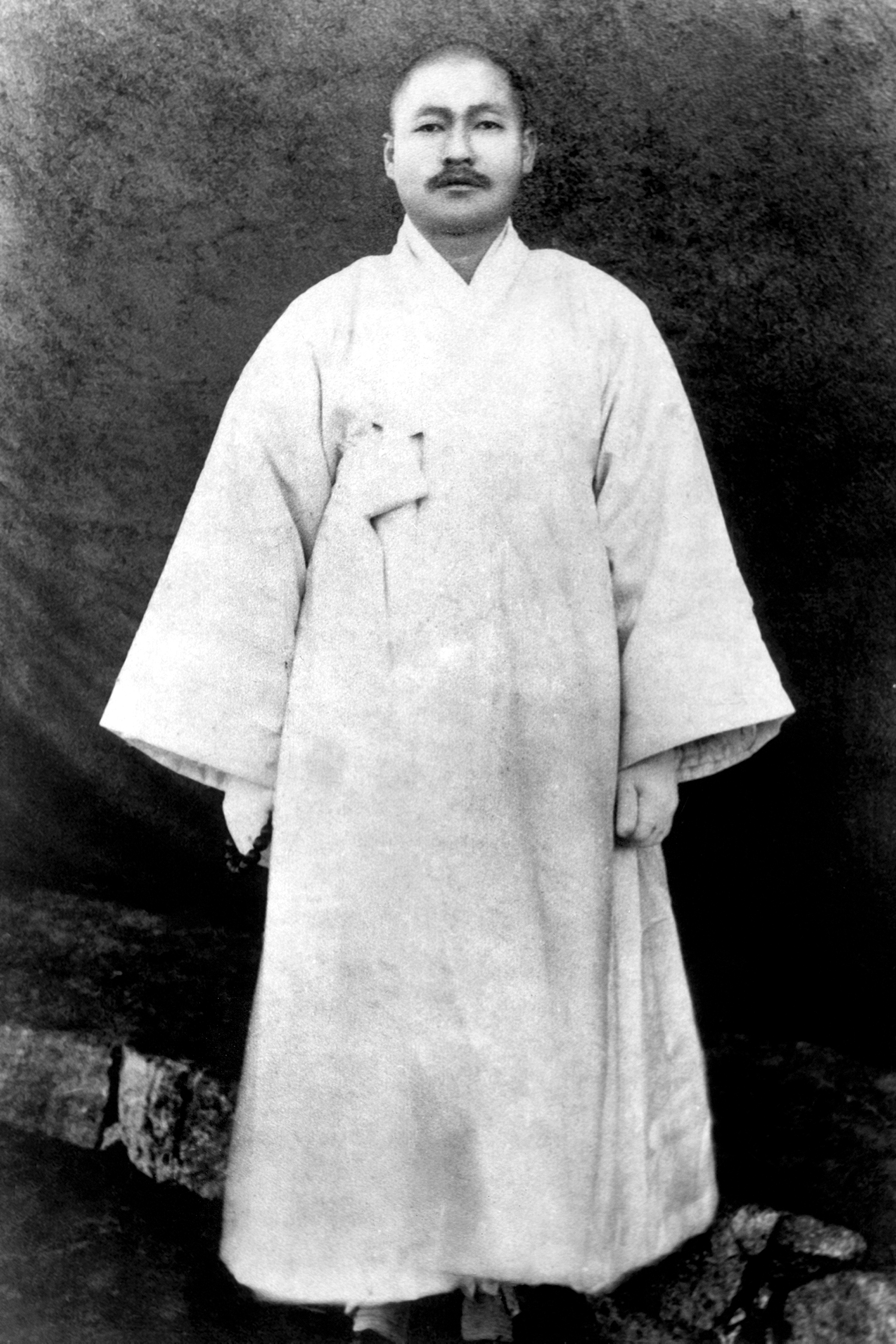 소태산 대종사 최초 사진